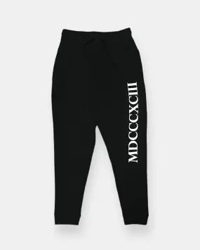 1893 RN Black Jogger