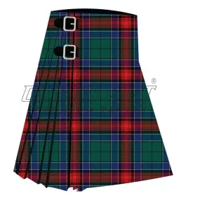 Jardine Dress Modern Premium Tartan Kilt