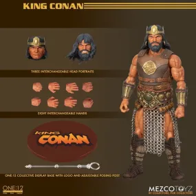 One:12 Collective Conan the Barbarian King Conan Action Figure