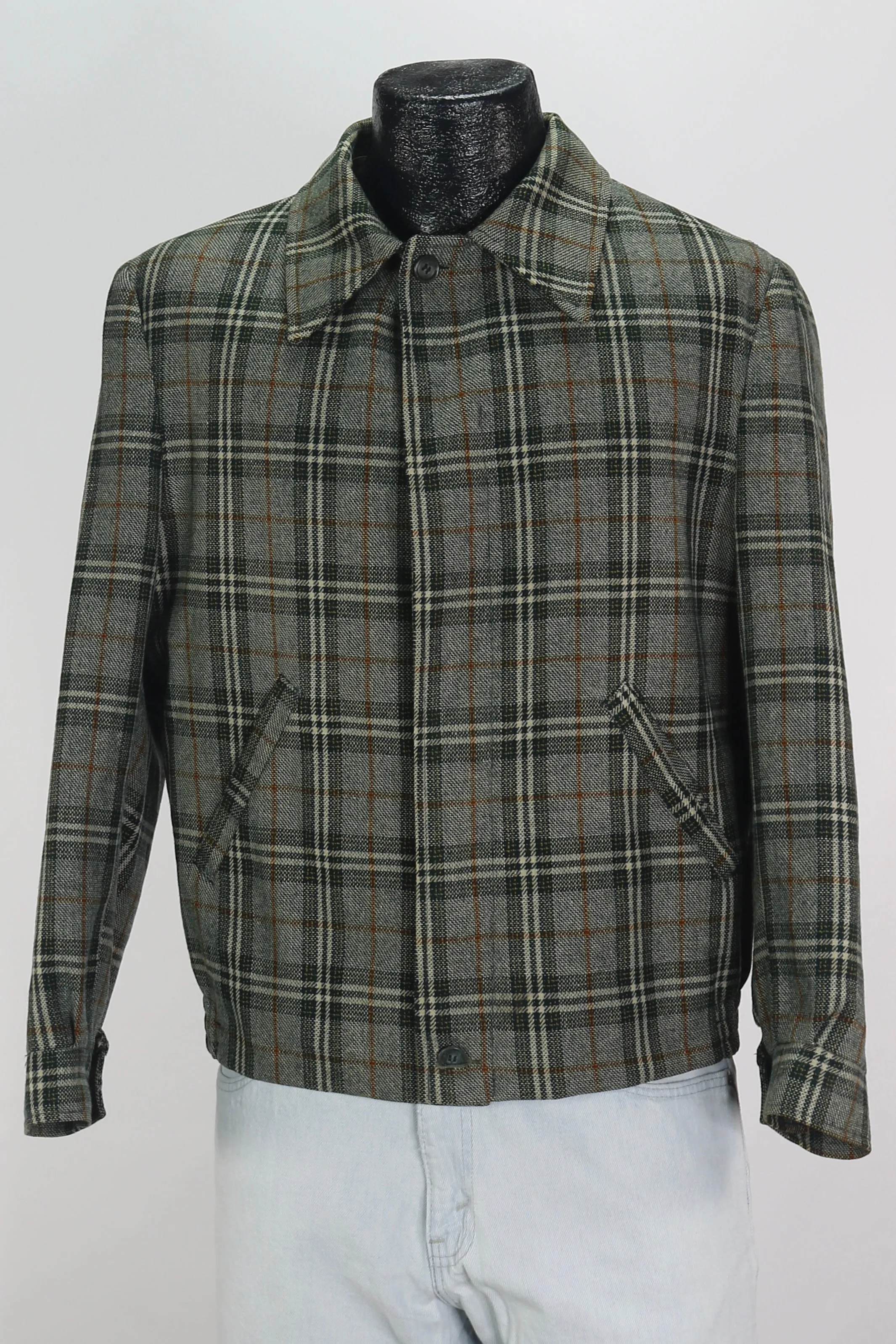 1950s Lakeland Wool Jacket     L