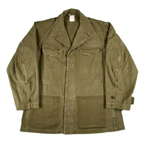 50s French M47 Army Field Jacket- L