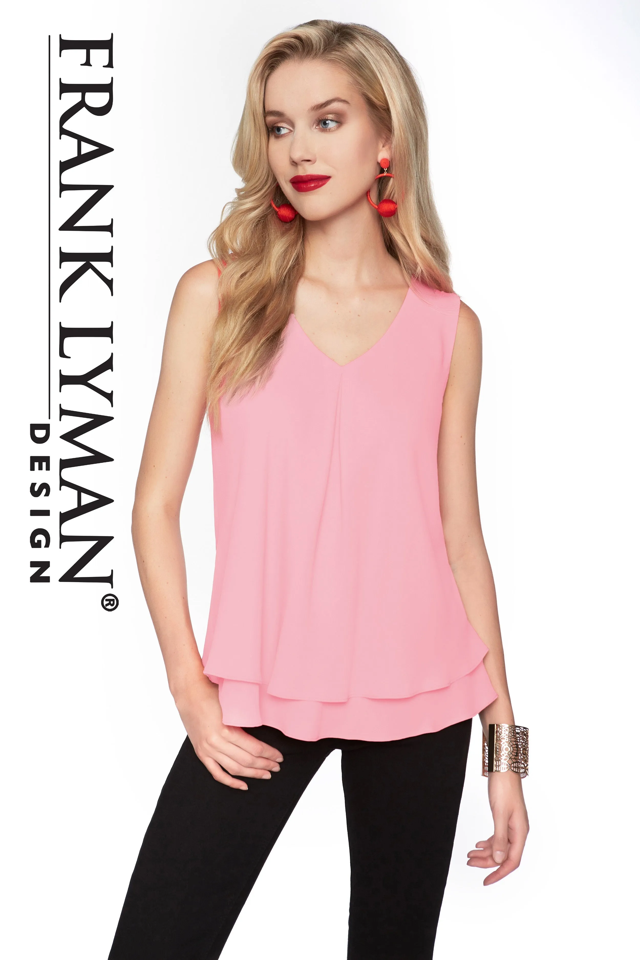 61175 (Camisole)  Salmon-Apple