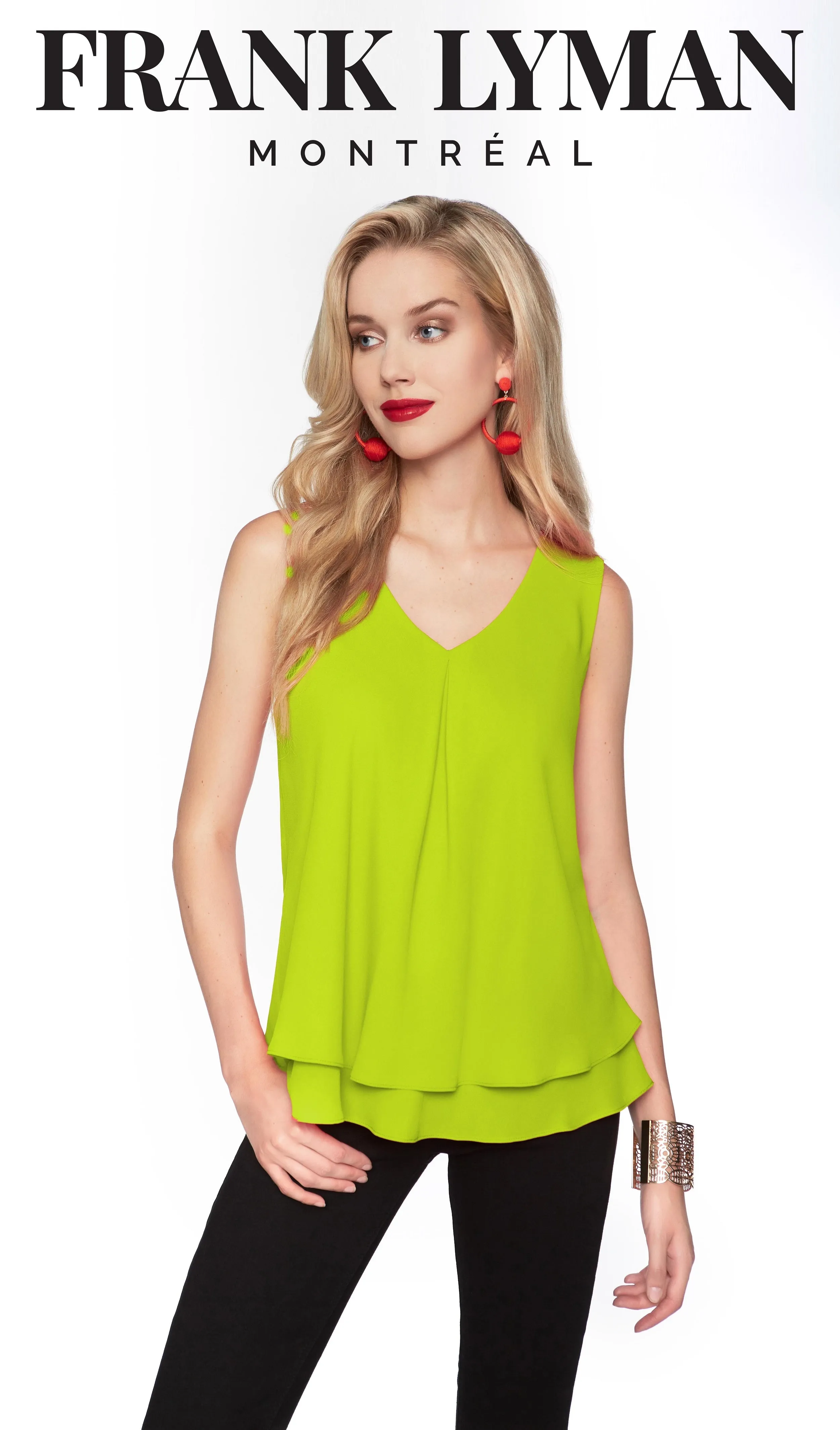 61175 (Camisole)  Salmon-Apple