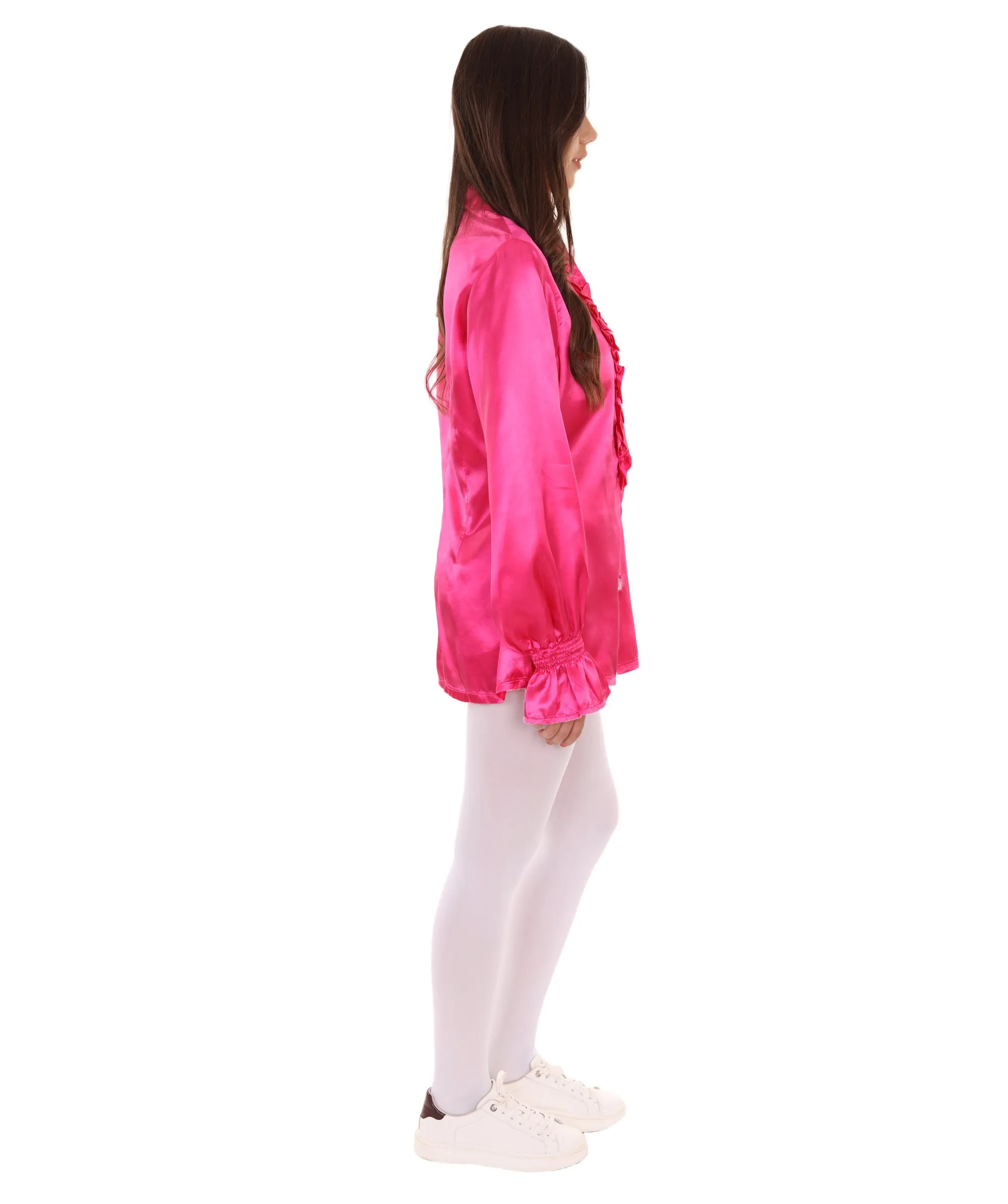 Adult Women's 70 Disco Camicia  Costume | Crimson Cosplay Costume