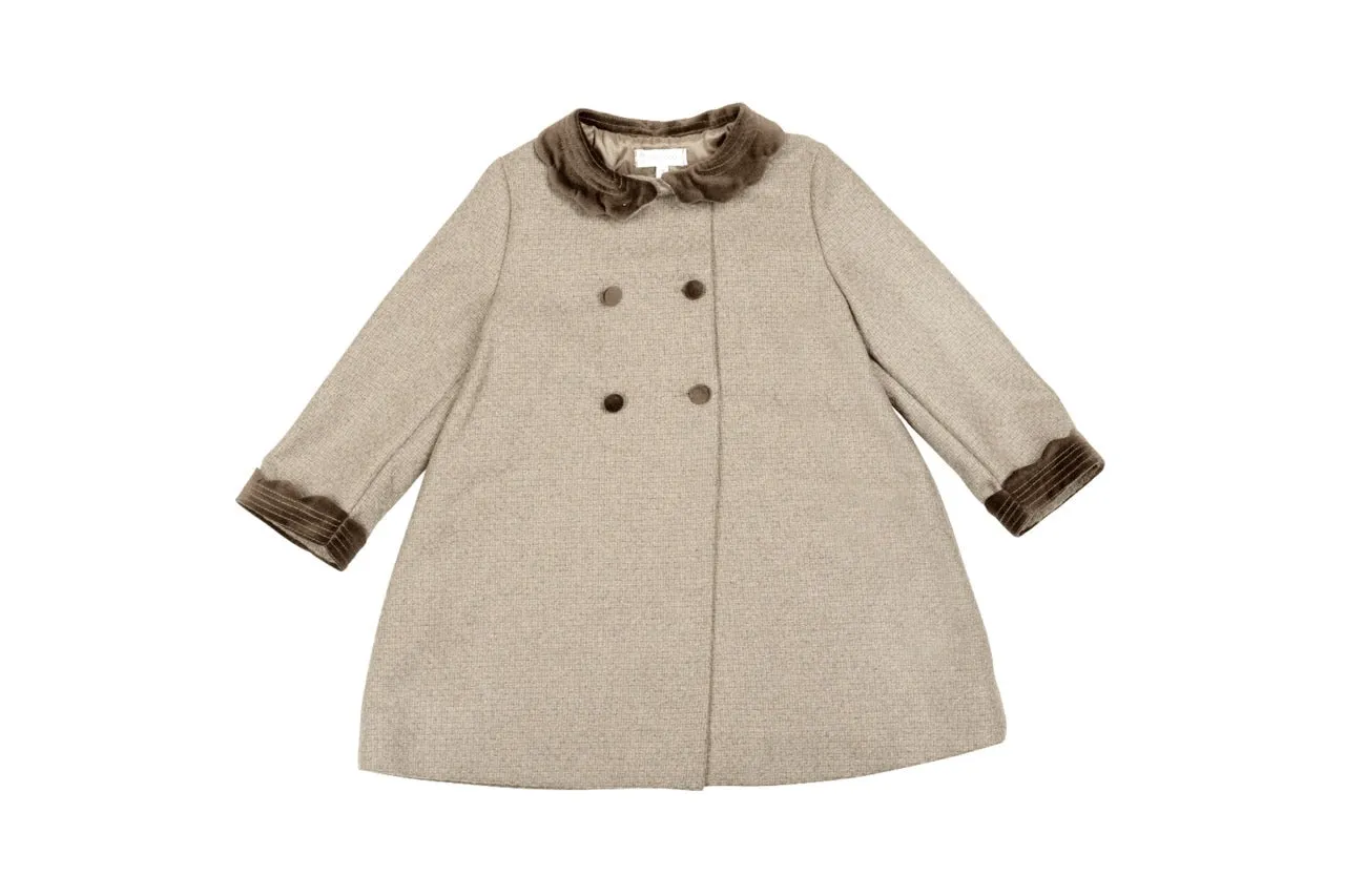 Alba Coat - Brown