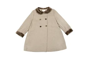 Alba Coat - Brown