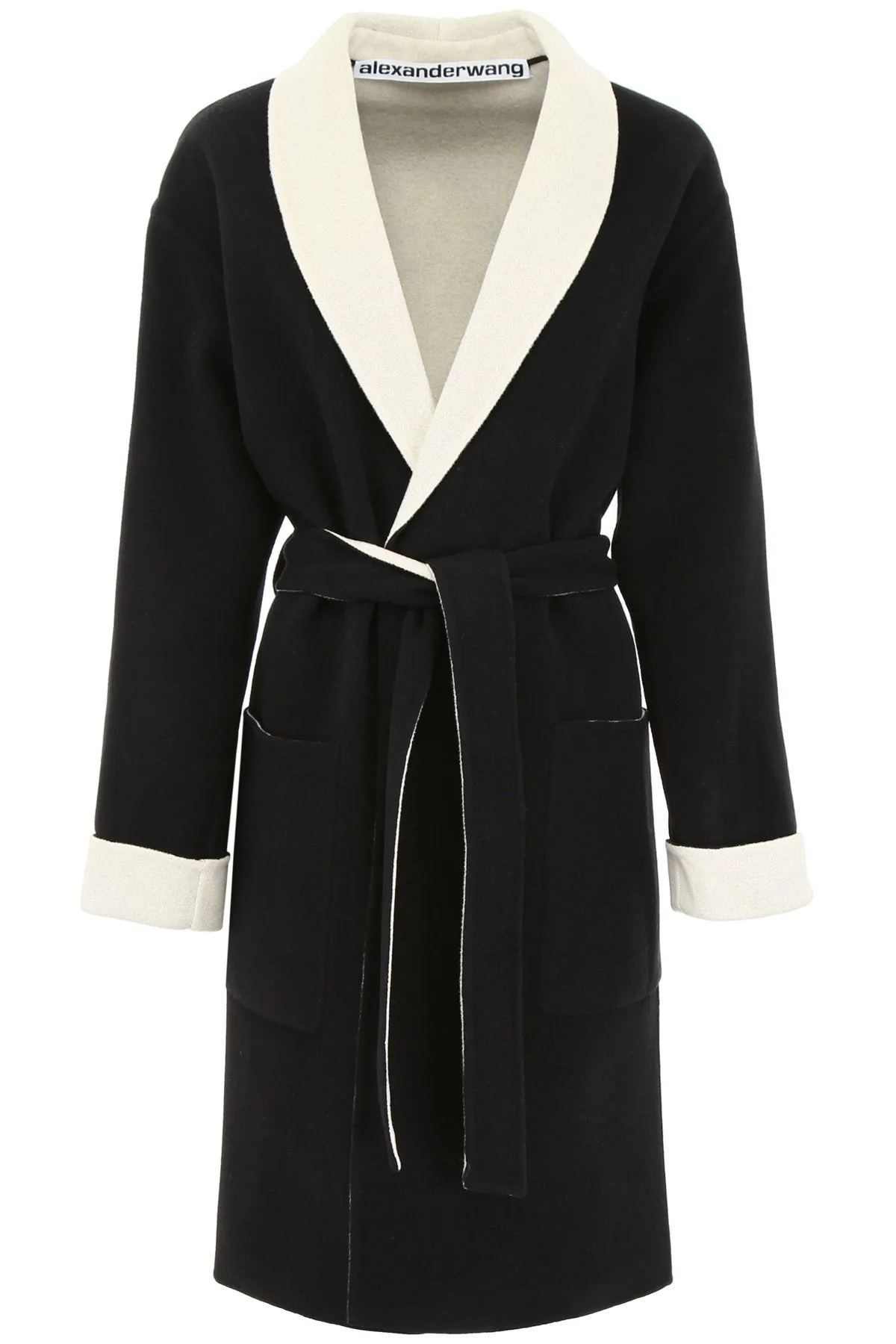 Alexander Wang Logo Wrap Coat