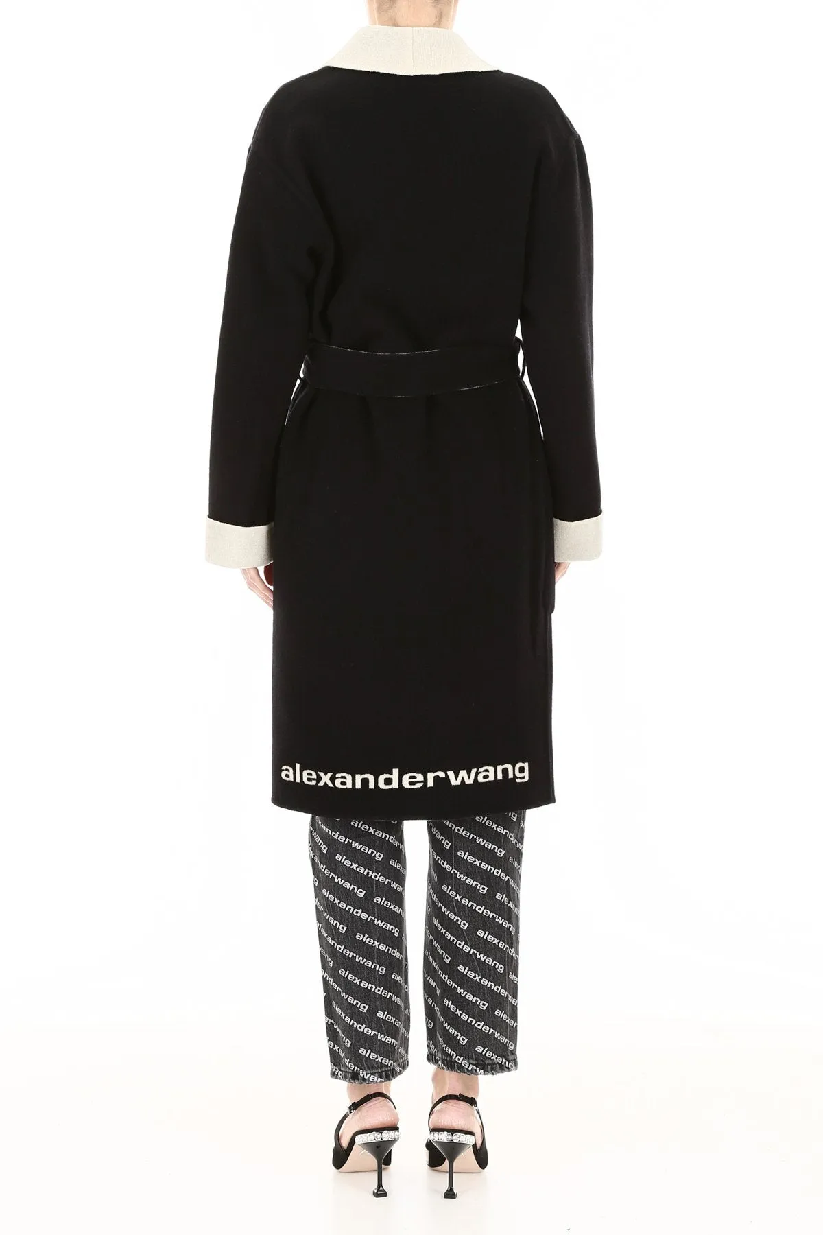 Alexander Wang Logo Wrap Coat