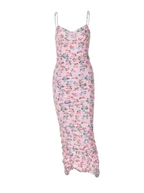 Aline Floral Maxi Dress