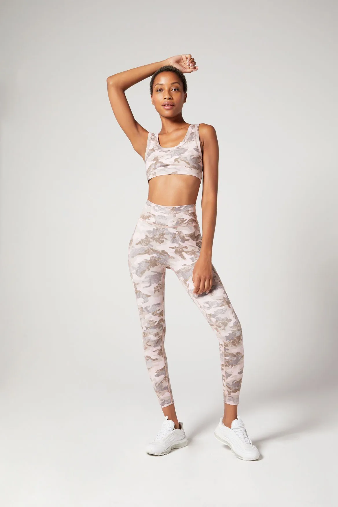 Anna Bra Cascade Camo Blush