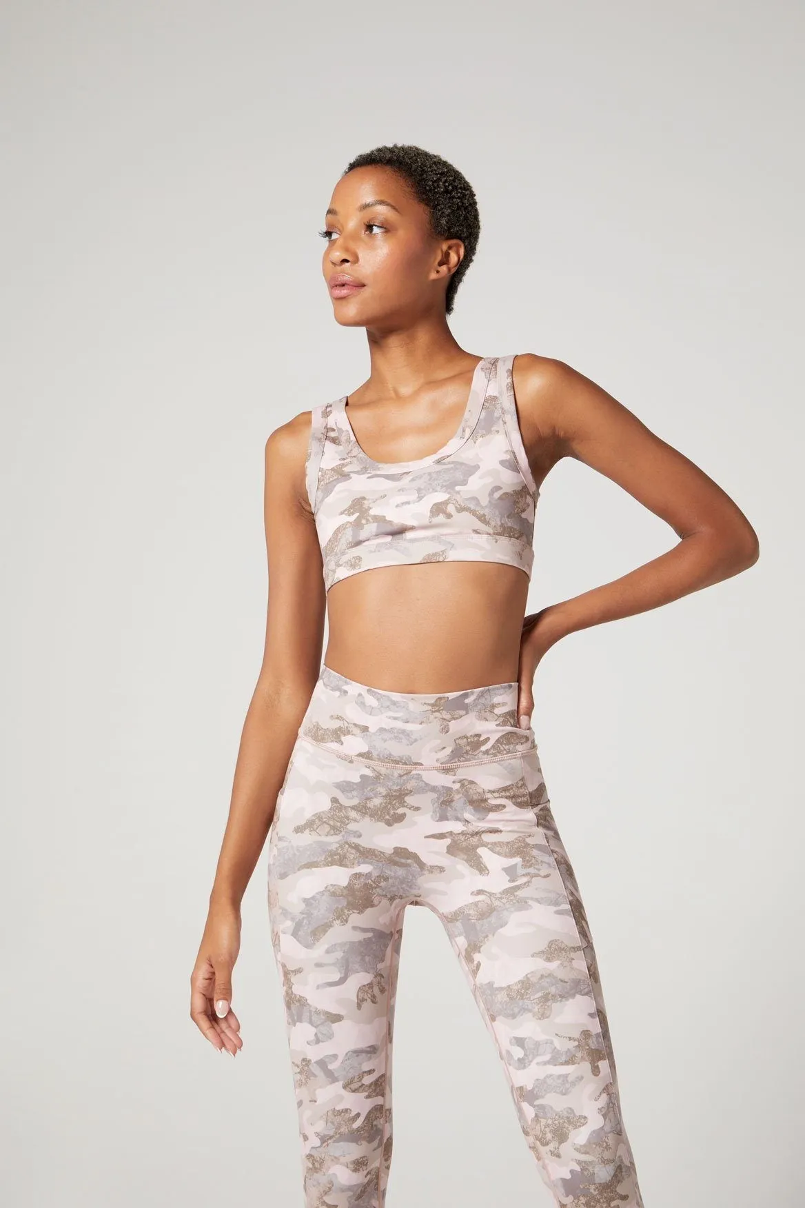 Anna Bra Cascade Camo Blush