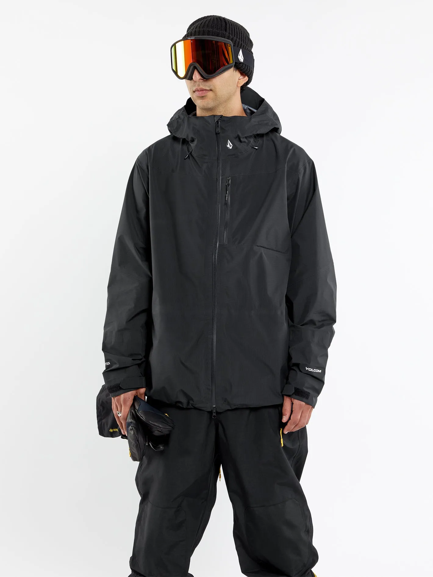 Arthur Gore-Tex Proshell Jacket - BLACK