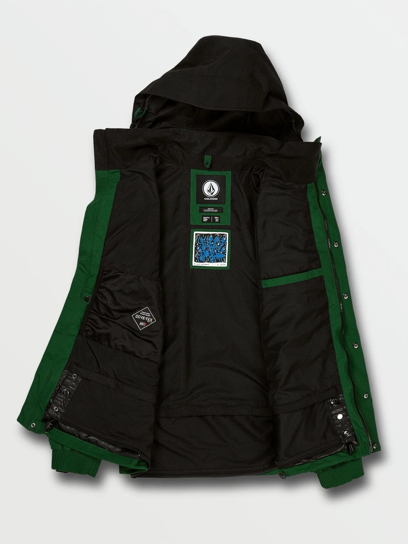 Arthur Longo GORE-TEX Jacket - Forest