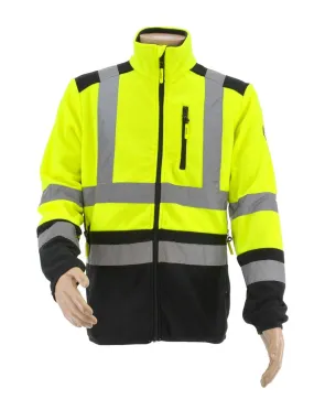 Awtools Fleece Jacket T3/ Reflective Yellow/ L