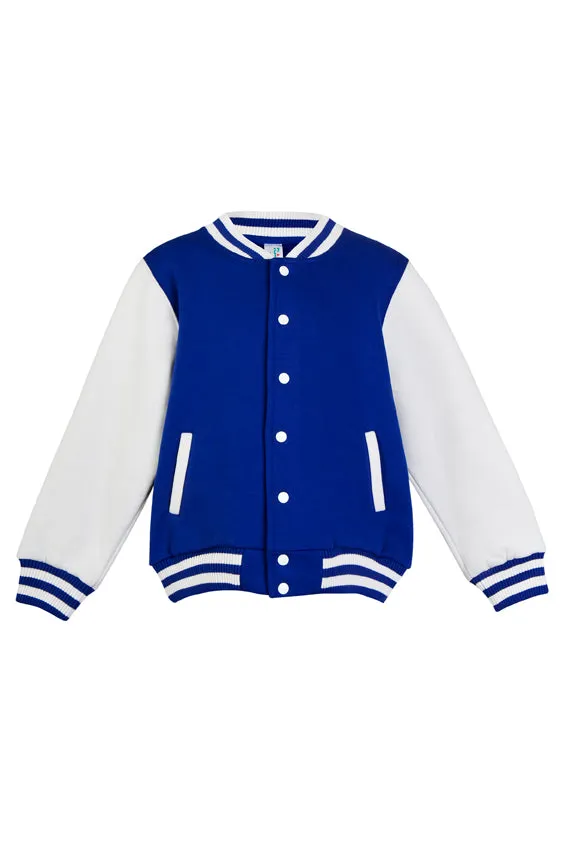 Babies Varsity Jacket - F160BB