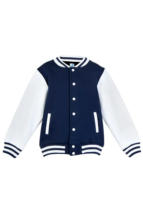 Babies Varsity Jacket - F160BB