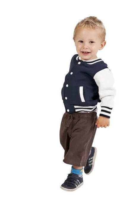 Babies Varsity Jacket - F160BB