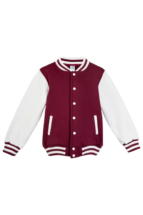 Babies Varsity Jacket - F160BB