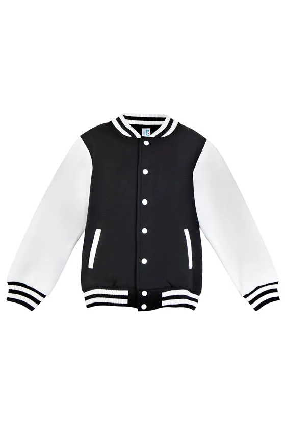 Babies Varsity Jacket - F160BB