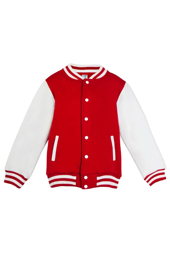 Babies Varsity Jacket - F160BB