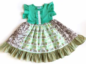 Baby Yoda dress