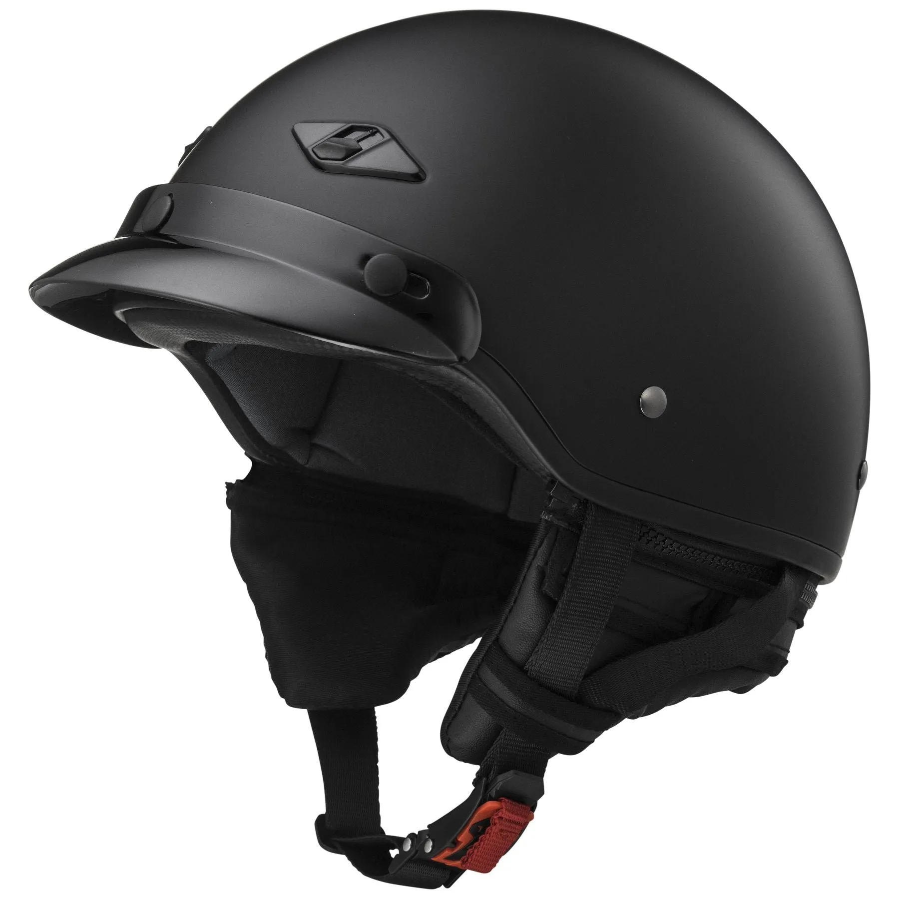 Bagger Half Helmet Solid