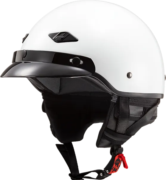 Bagger Half Helmet Solid