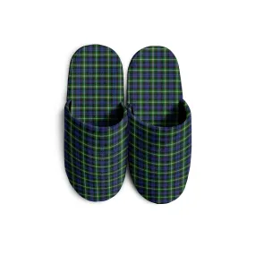 Baillie (Bailey) Tartan Home Slippers