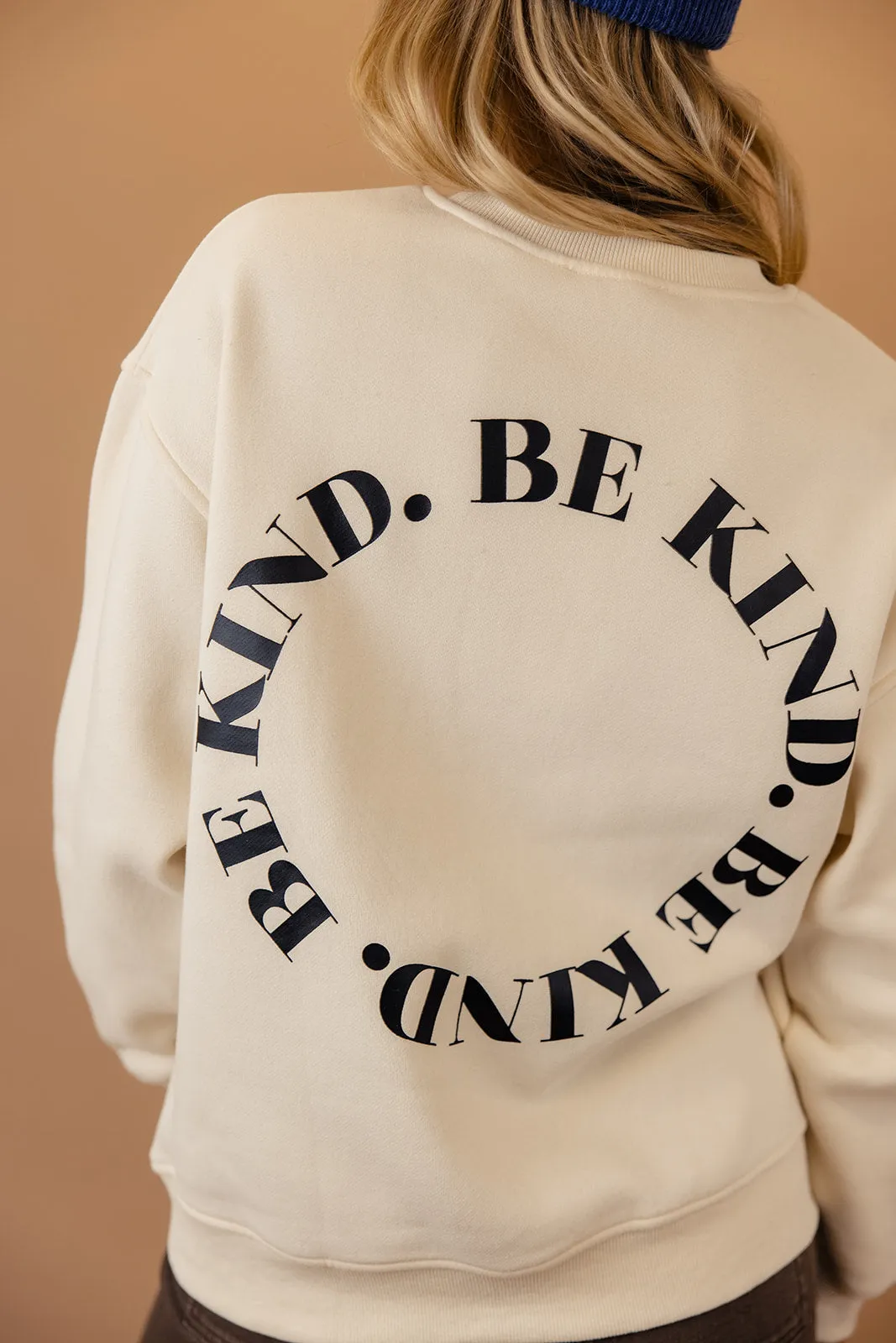 Be Kind Pullover