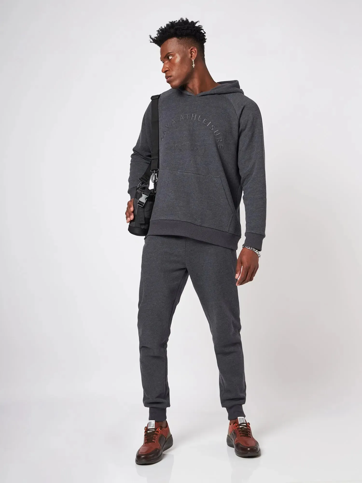 Berlin Grey Cava Essential Joggers