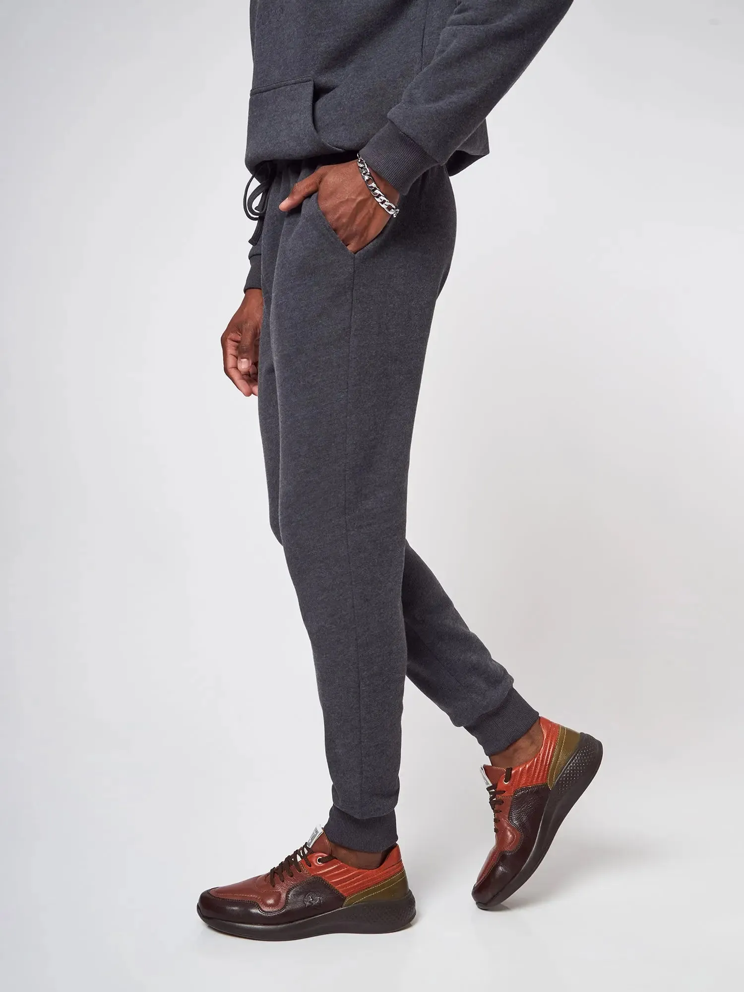 Berlin Grey Cava Essential Joggers