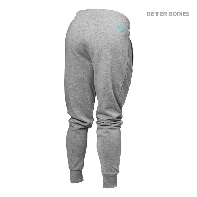 Better Bodies Jogger Sweatpants - Greymelange