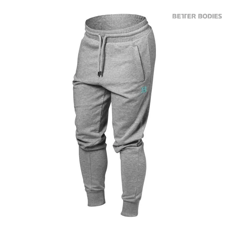 Better Bodies Jogger Sweatpants - Greymelange