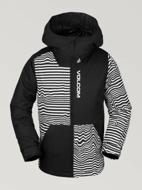 Big Boys Vernon Insulated Jacket - Black Stripe