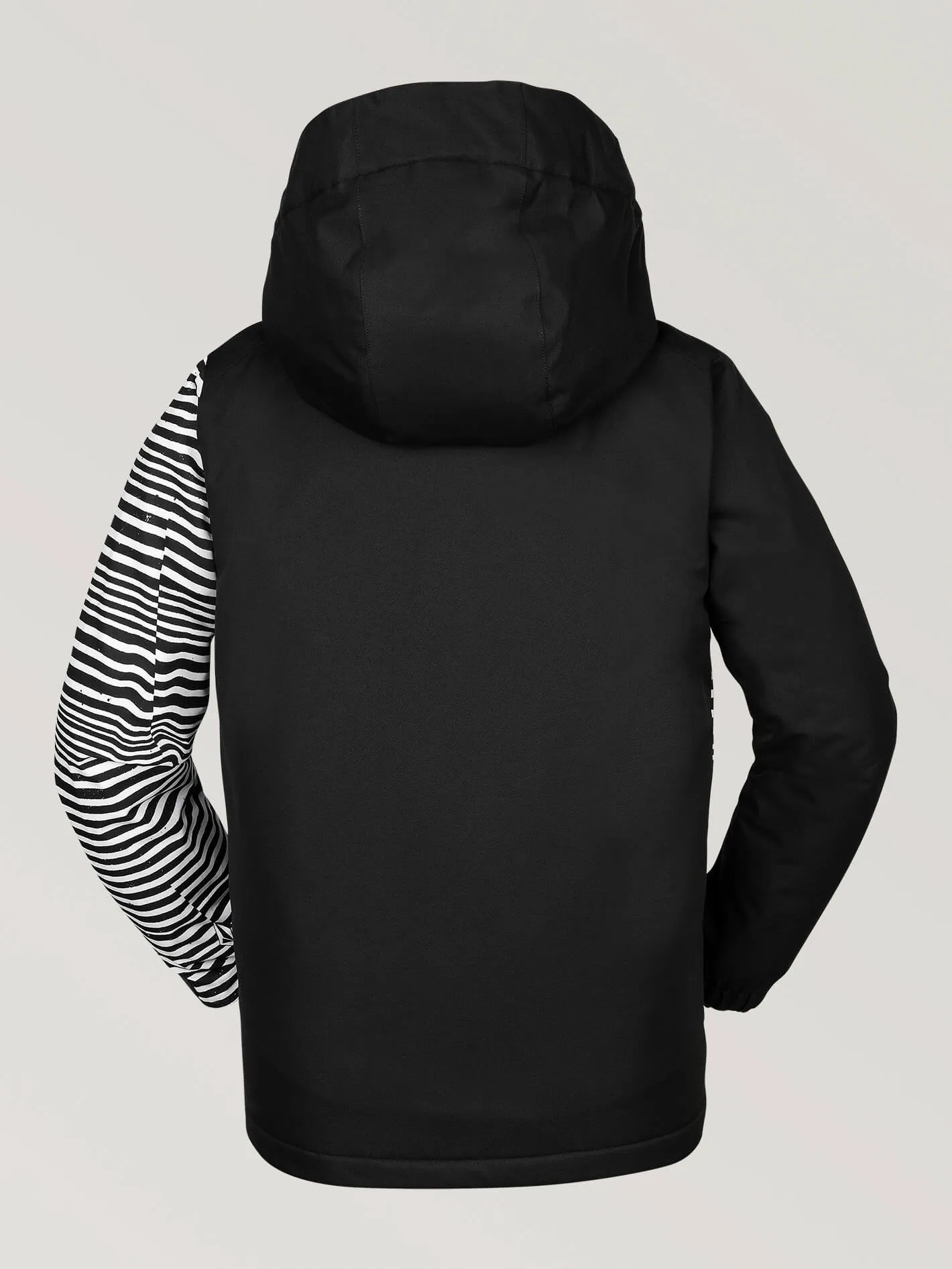 Big Boys Vernon Insulated Jacket - Black Stripe