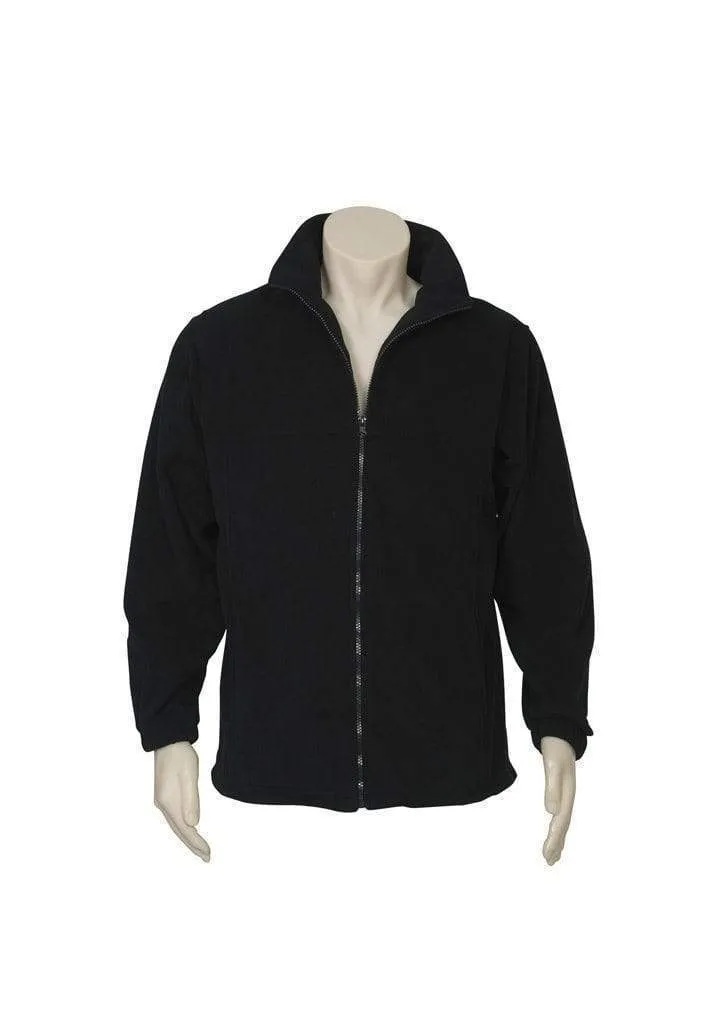 Biz Collection Men’s Plain Micro Fleece Jacket Pf630