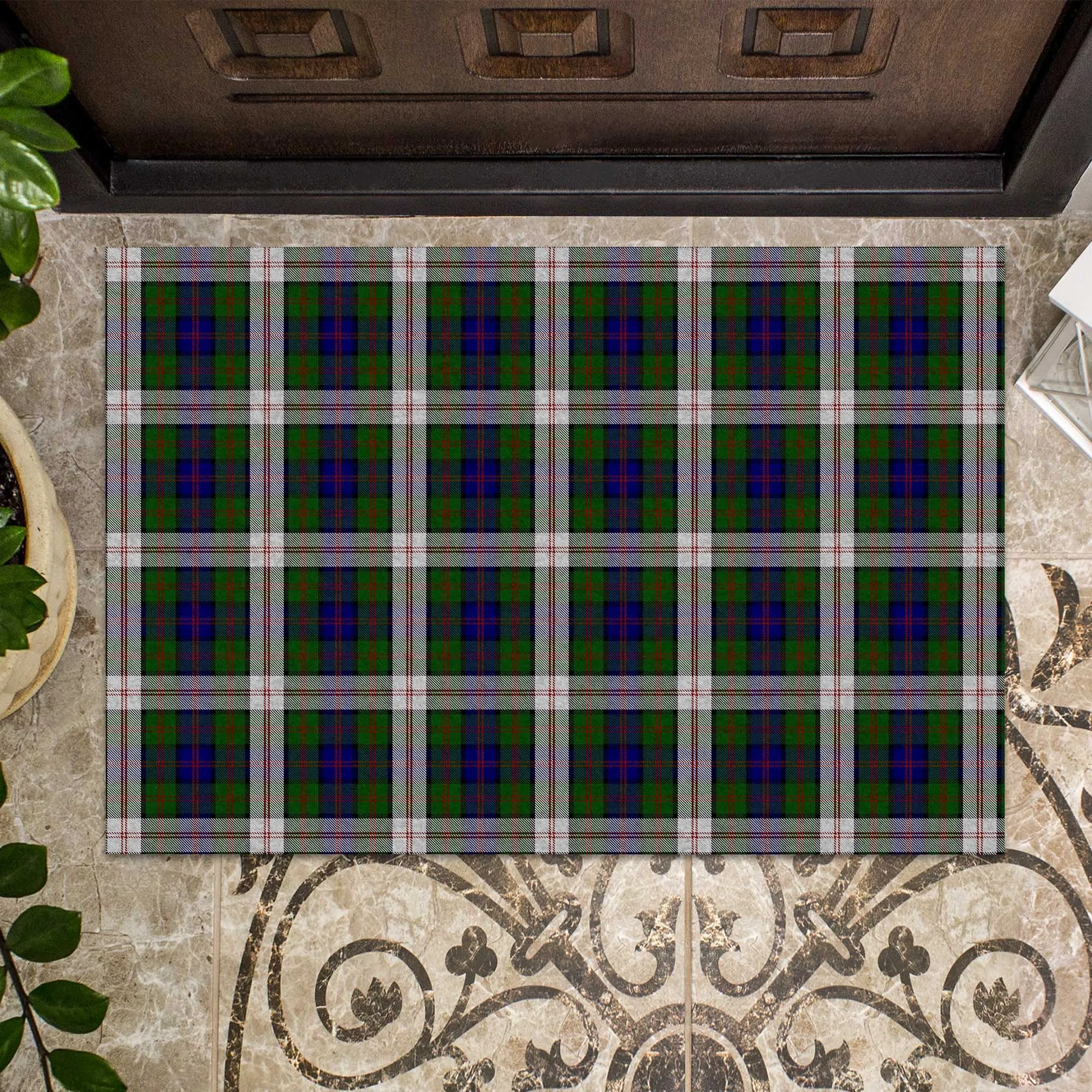 Blair Dress Tartan Door Mat