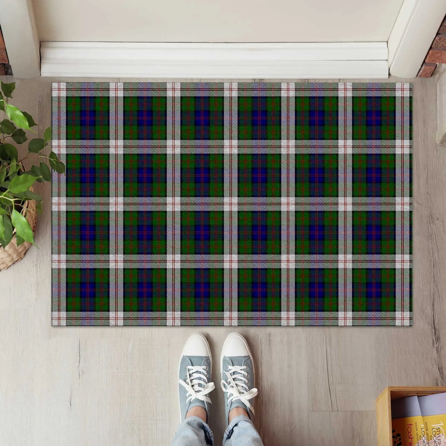 Blair Dress Tartan Door Mat