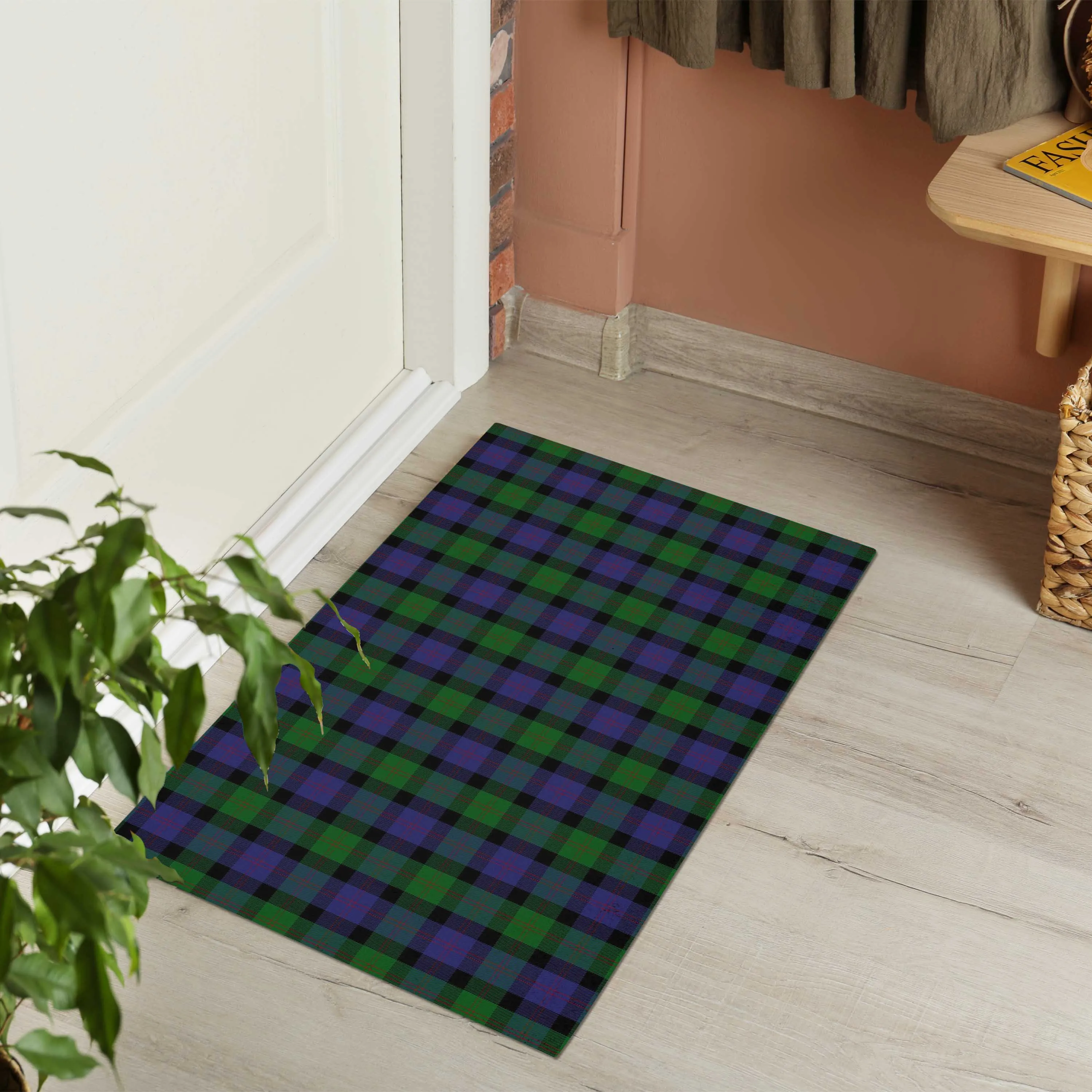 Blair Tartan Door Mat