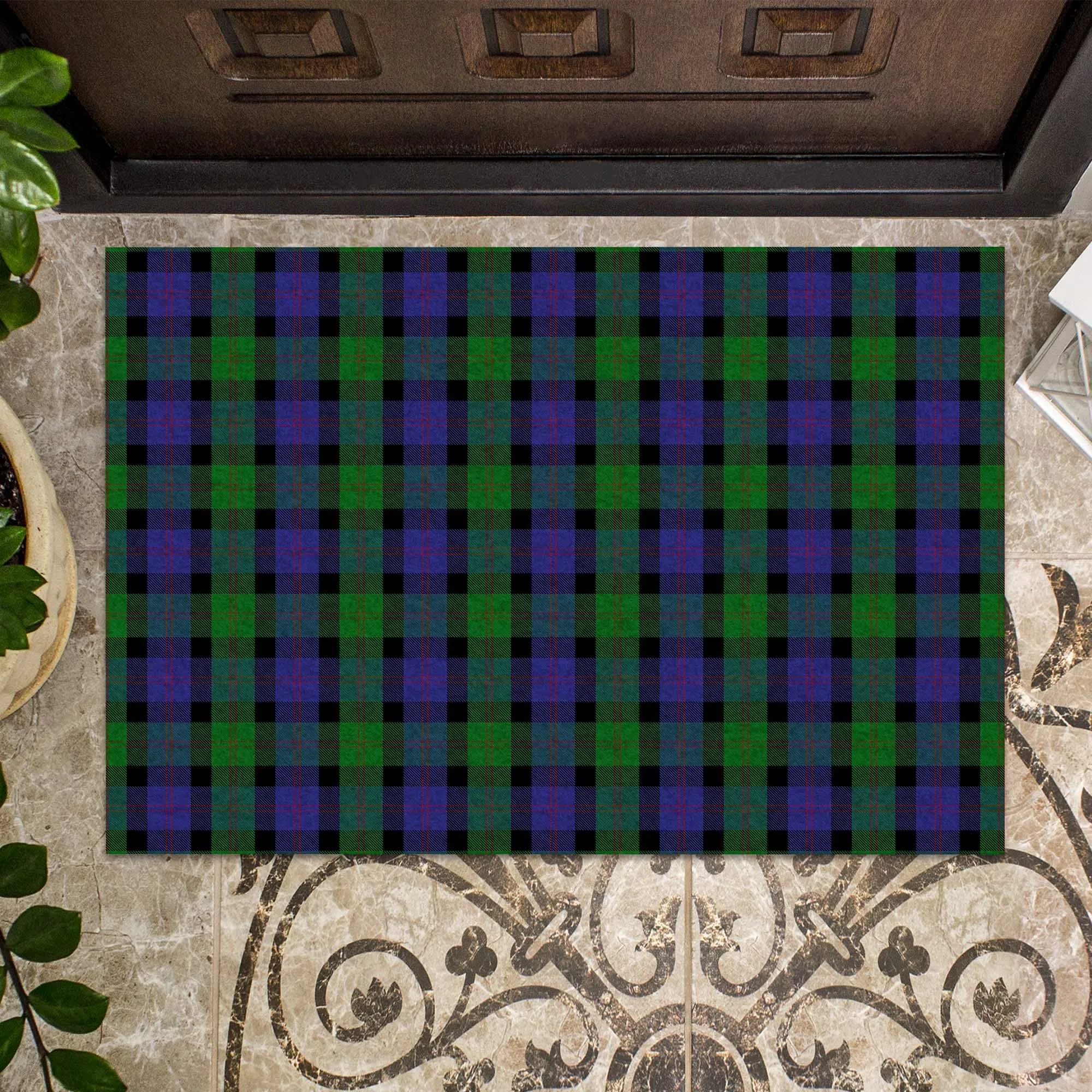 Blair Tartan Door Mat