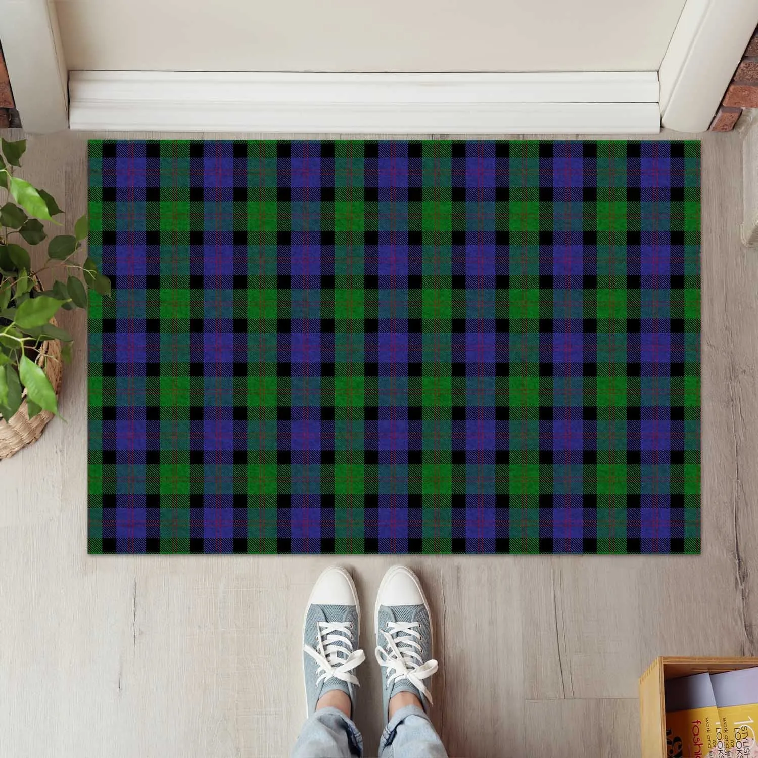 Blair Tartan Door Mat