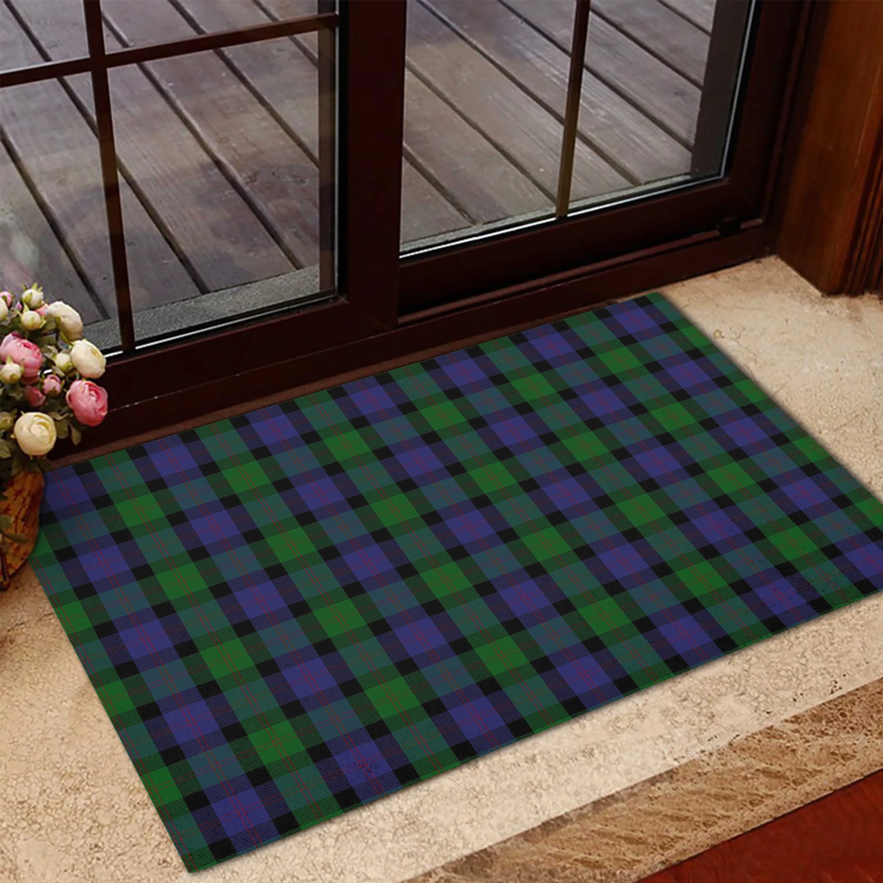 Blair Tartan Door Mat