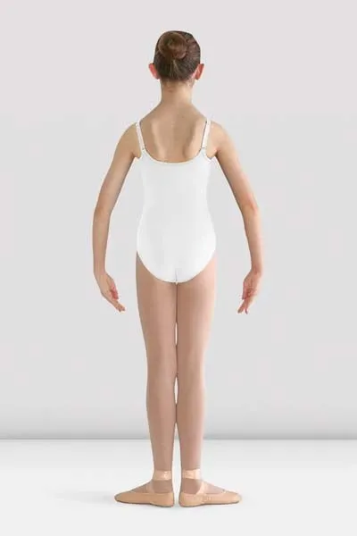 Bloch CL8720 Childrens Nylon Adjustable Strap Leotard