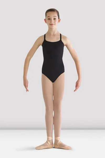 Bloch CL8720 Childrens Nylon Adjustable Strap Leotard