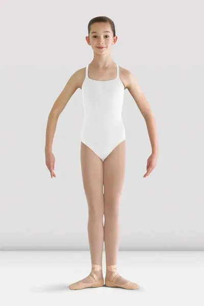 Bloch CL8720 Childrens Nylon Adjustable Strap Leotard