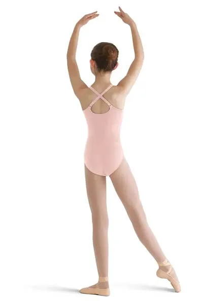 Bloch CL8720 Childrens Nylon Adjustable Strap Leotard