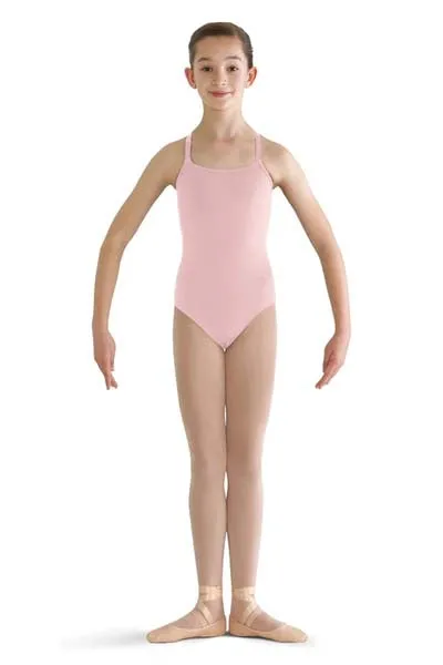 Bloch CL8720 Childrens Nylon Adjustable Strap Leotard