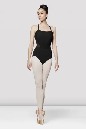 Bloch Ladies Mesh Open Back Camisole Leotard - L5537B