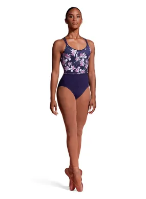 Bloch M2174LM Adult Double Strap Print Camisole Leotard