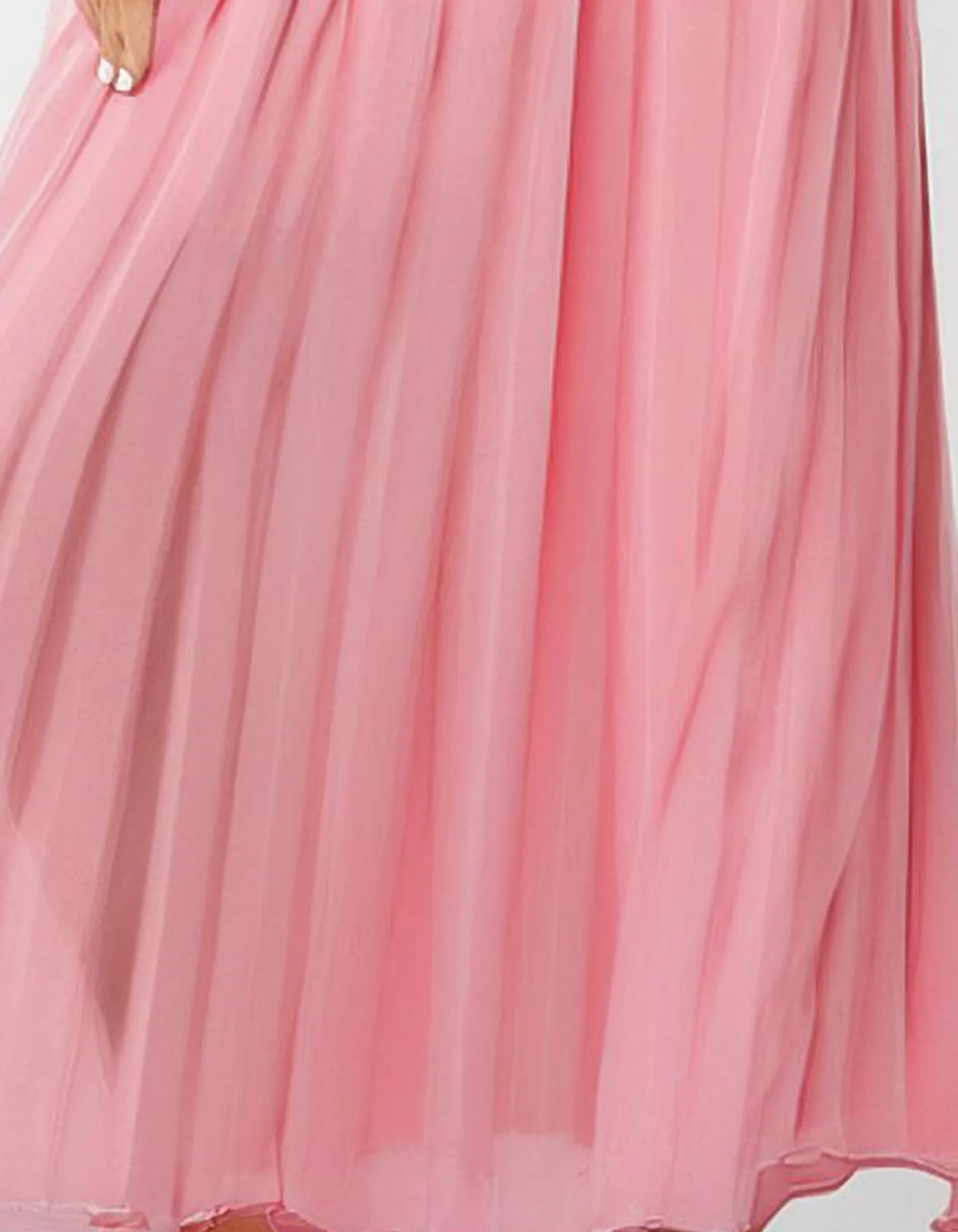 Blush Delight Maxi Dress